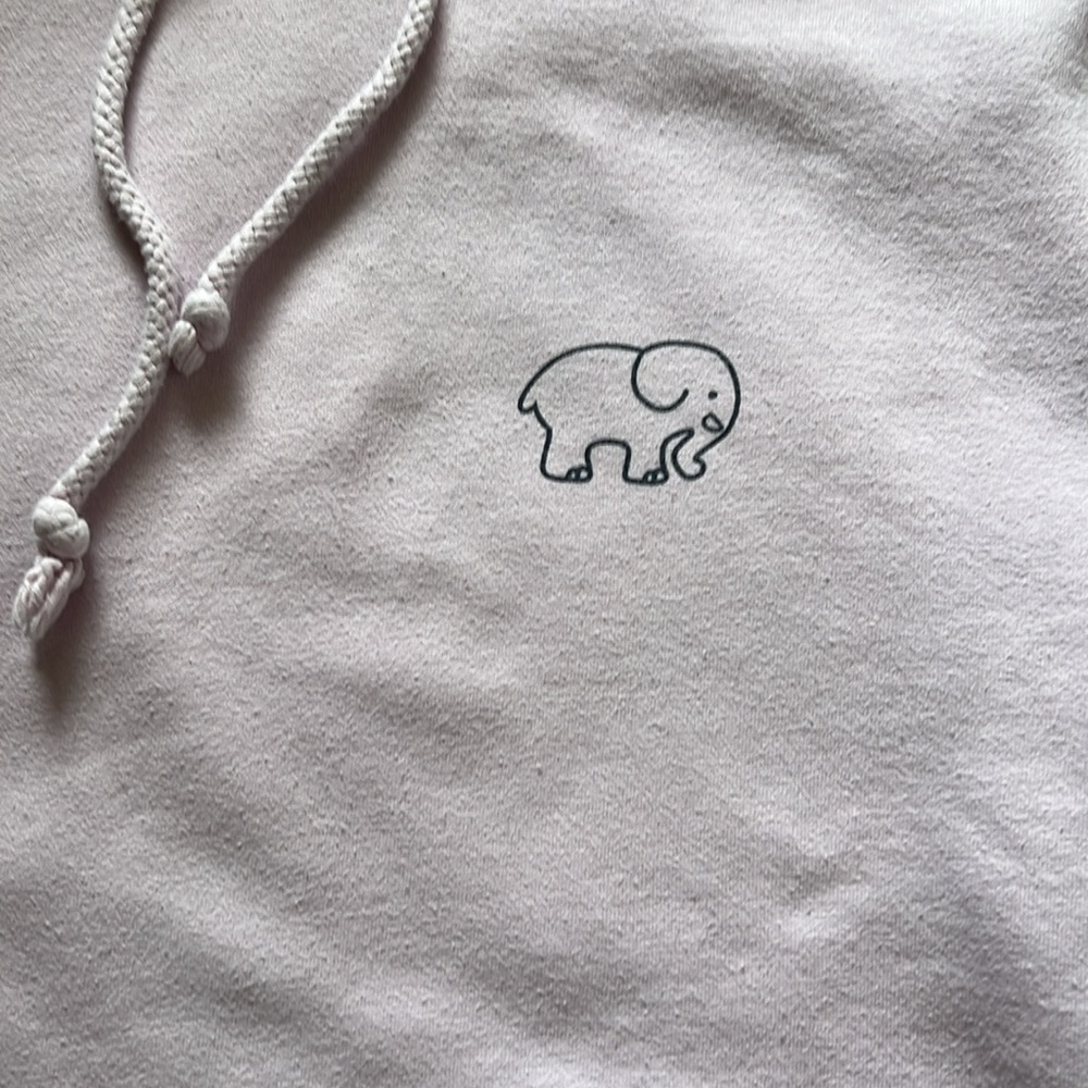 Light pink Ivory Ella hoodie!! Great condition! - Picture 2 of 5